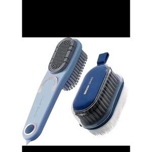 Shoe Brush Laundry Stain Brush,Double-Sided Shoe Brush for Cleaning,Laundry